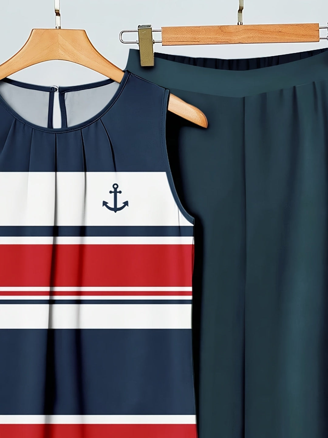 Sierra | Striped Old Money Set