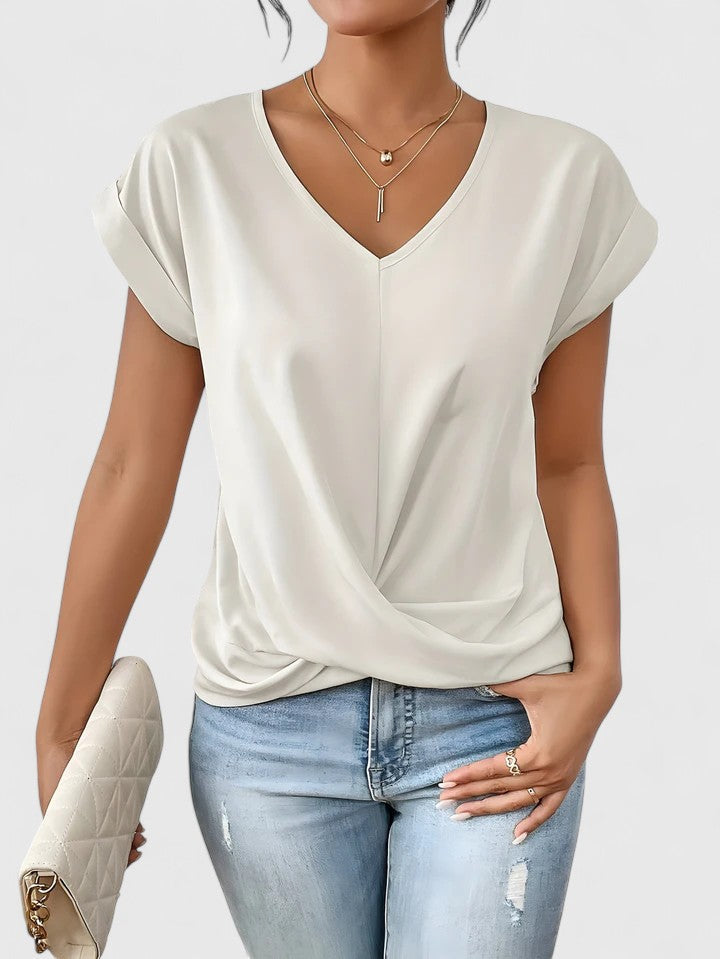 Marianne | Comfortable V-Neck Top