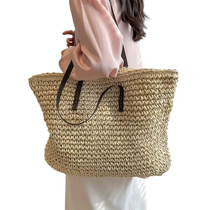 Eleanor | Woven Tote Bag