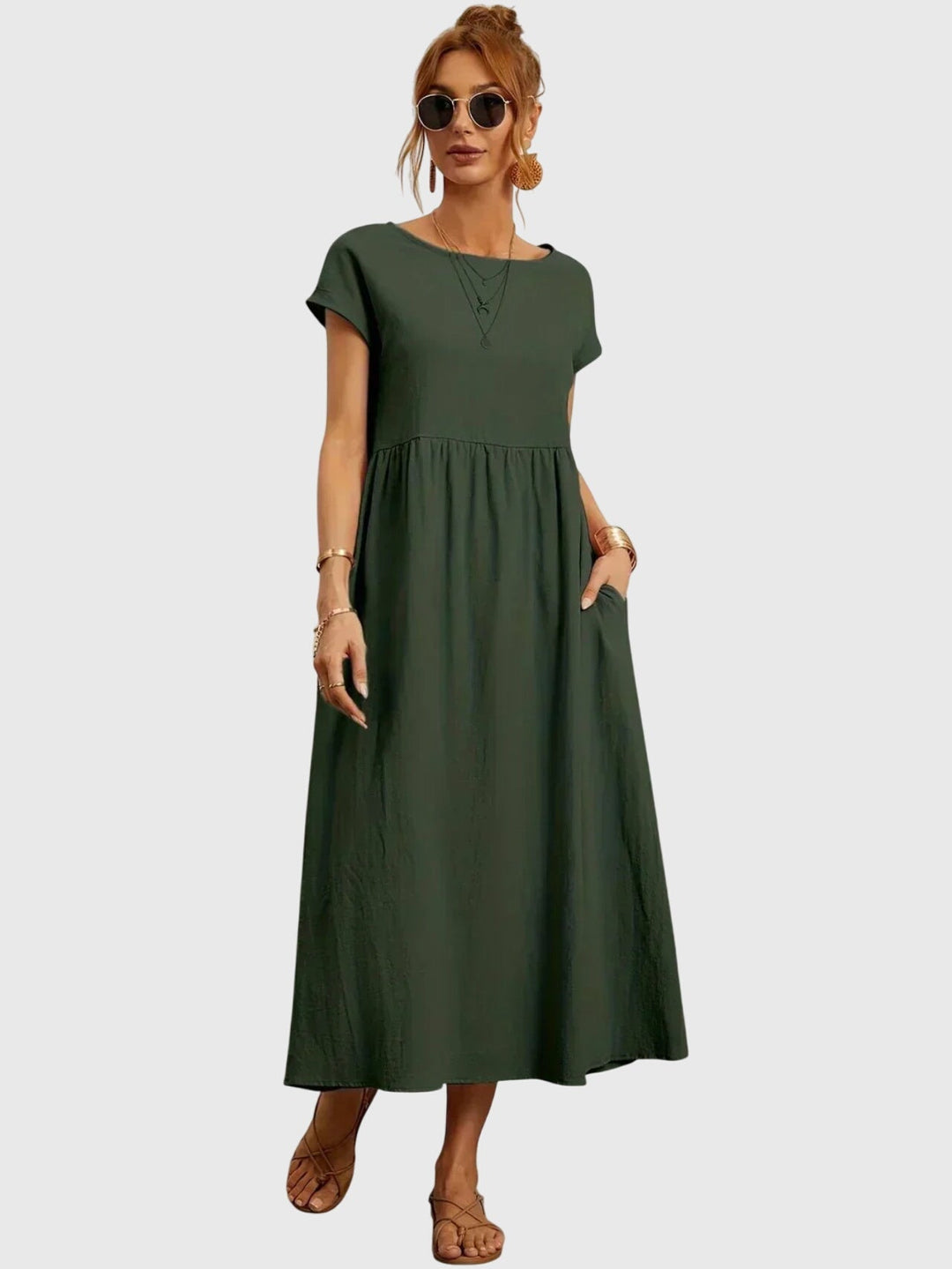 Clementine | Casual Pocket Dress