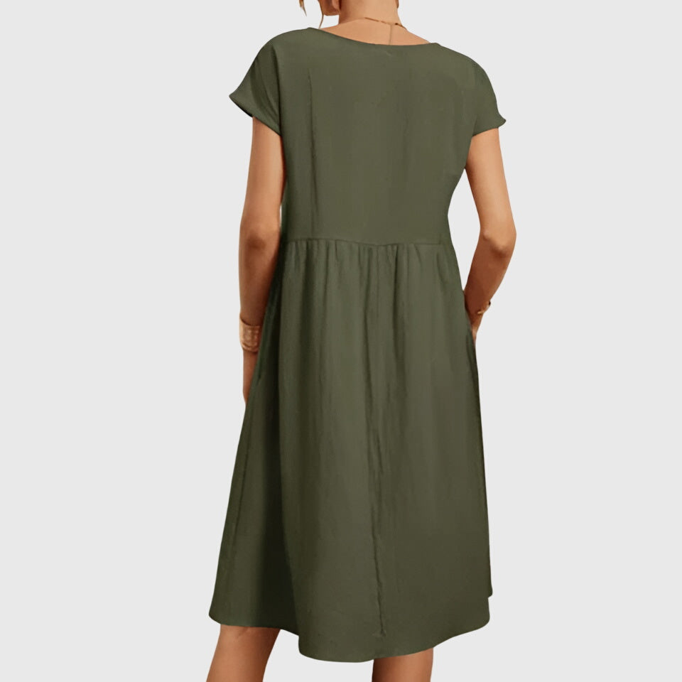 Crystal | Elegant Spring Dress