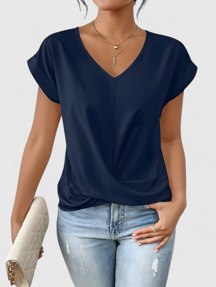 Marianne | Comfortable V-Neck Top