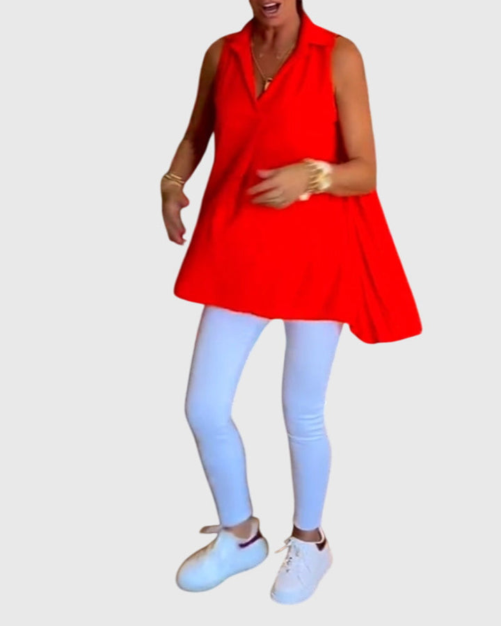 Marcella | Sleeveless Top