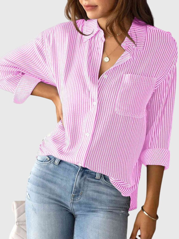Nadine | Collared Neck Shirt