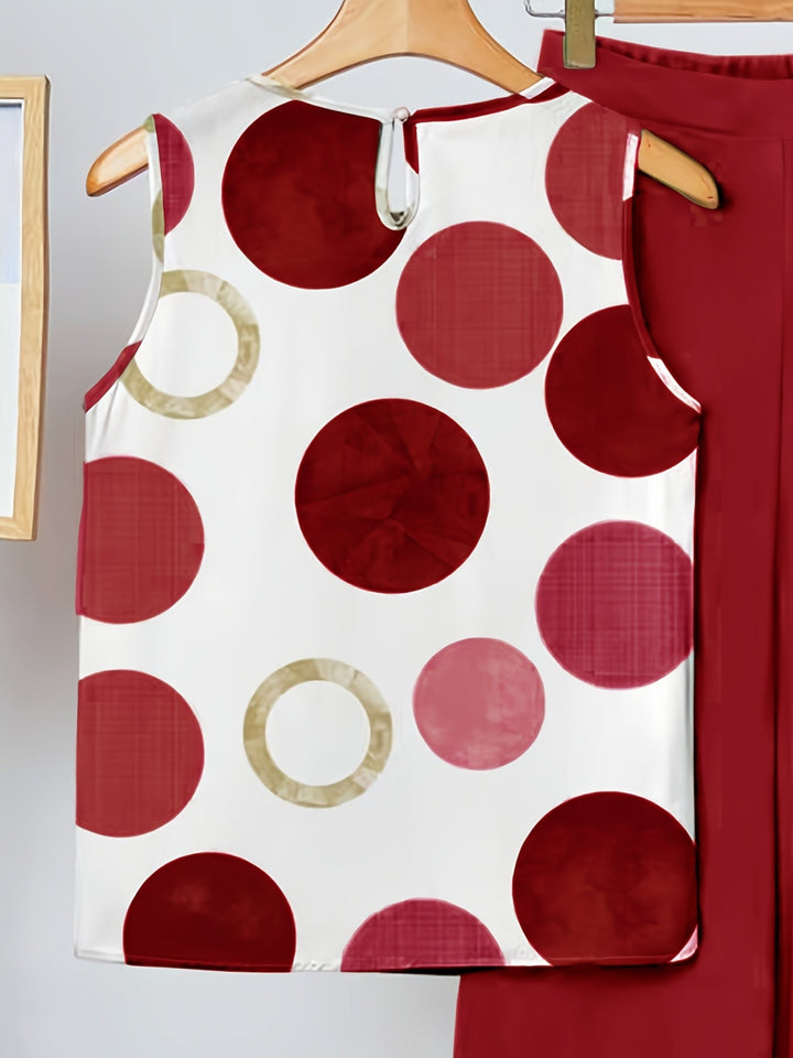 Faith | Polka Dot Pattern Set