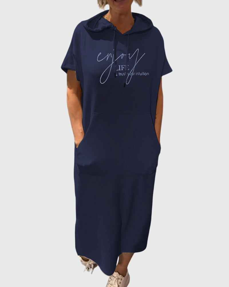 Beverly | Casual Hoodie Dress