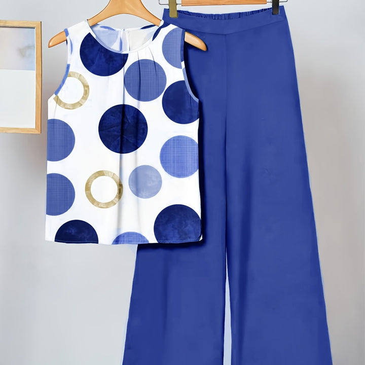 Kara | Polka Dot Pattern Set