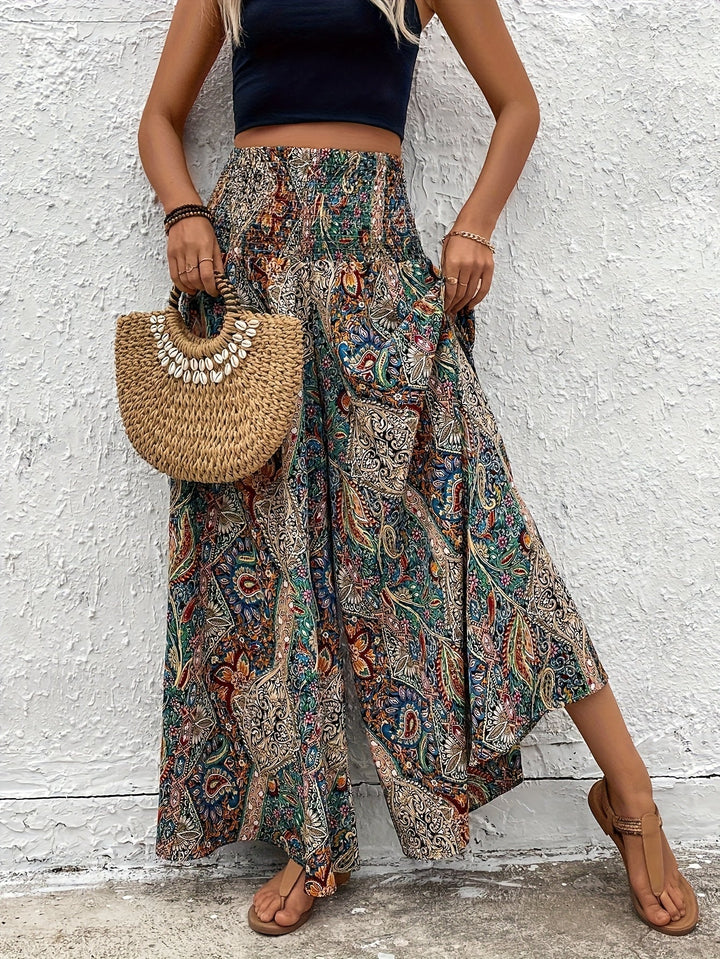 Dakota | Bohemian Wide Leg Pants