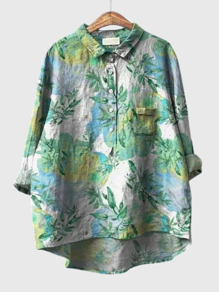 Emmalyn | Floral Print Blouse
