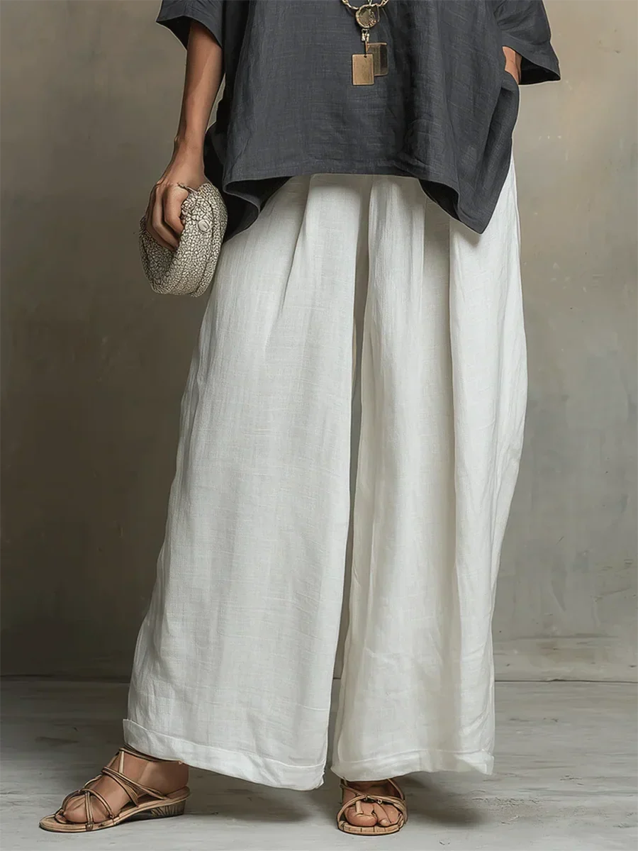 Basha | Linen Two Piece Set