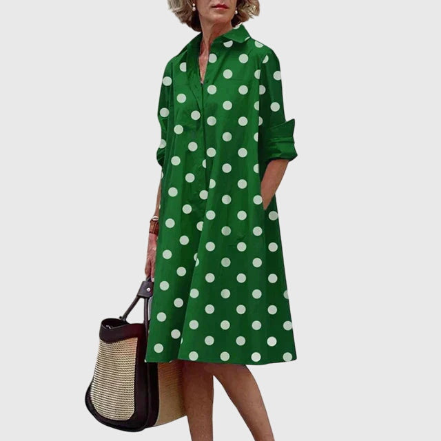 Corrine | Elegant Dress With Pockets