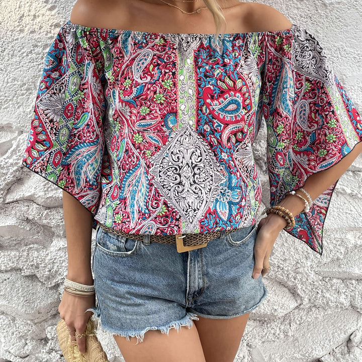 Quinn | Off-Shoulder Boho Blouse