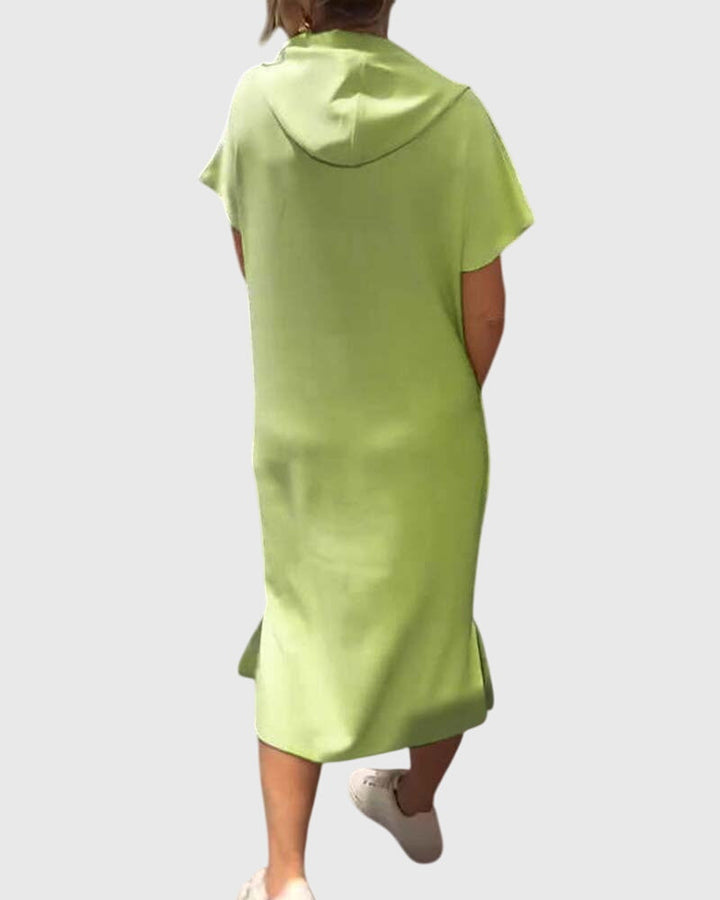 Beverly | Casual Hoodie Dress