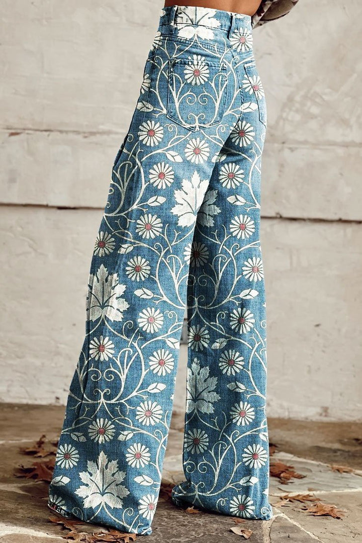 Margherita™ - Bohemian-Inspired Chic Trousers