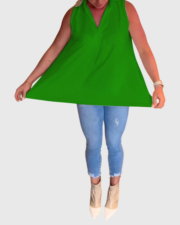 Marcella | Sleeveless Top