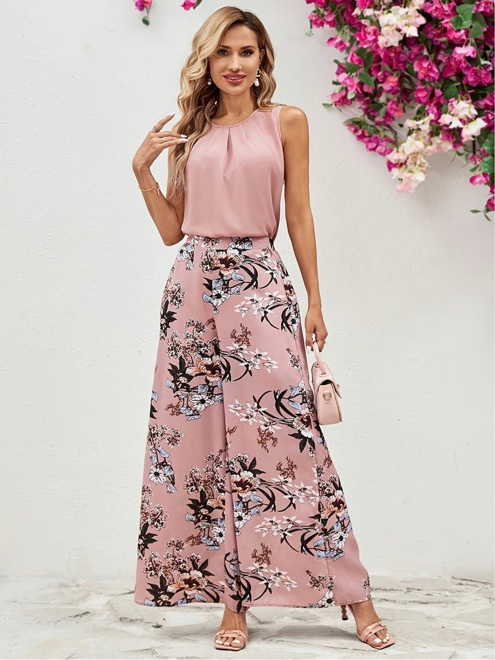 Erica | Pink Floral Set