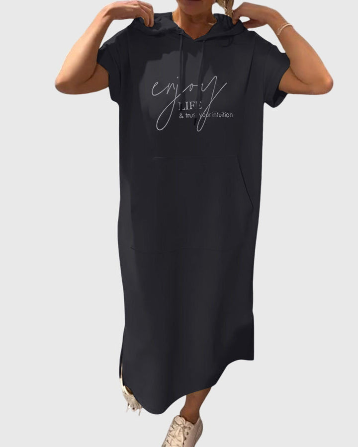 Beverly | Casual Hoodie Dress