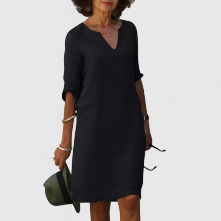 Alayah | Comfortable V-Neck Dress