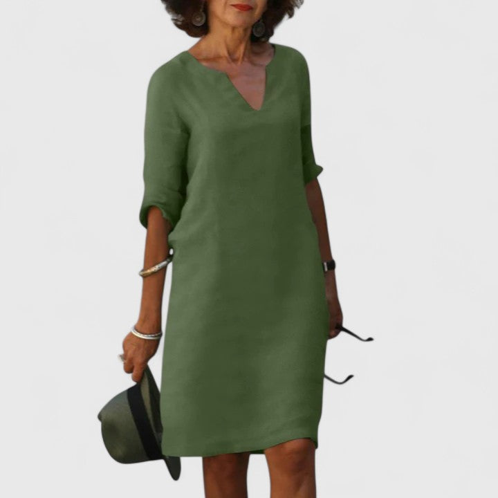 Alayah | Comfortable V-Neck Dress