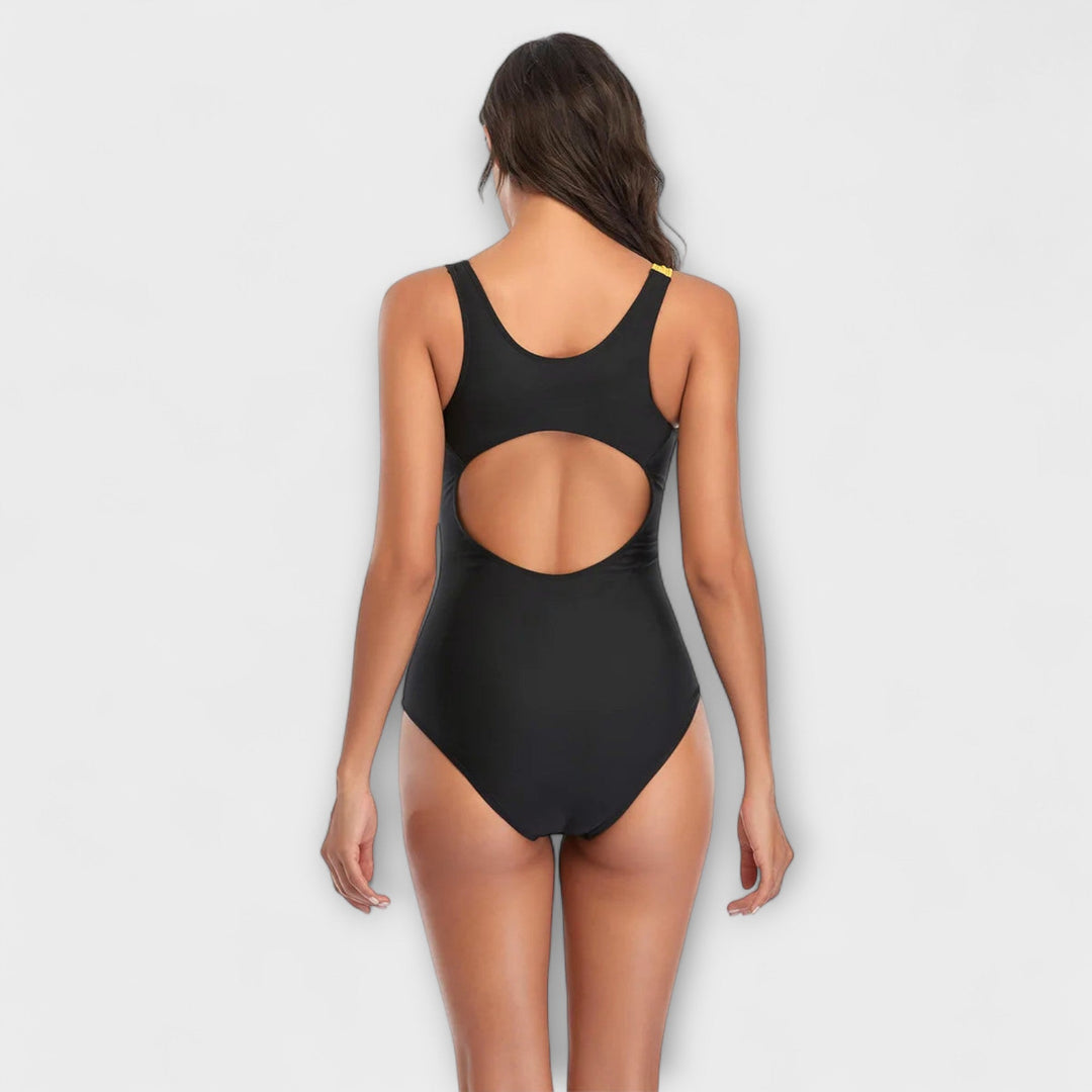 Rosalie | One-Piece Swimsuit with Back Cut-Out