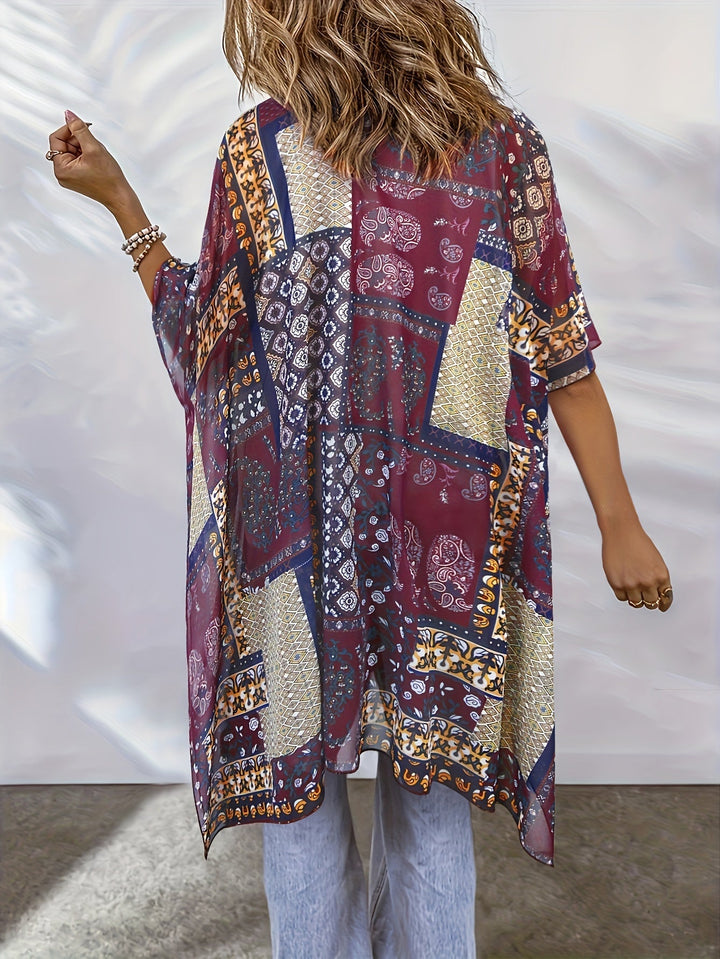 Audrey | Bohemian Long Cardigan