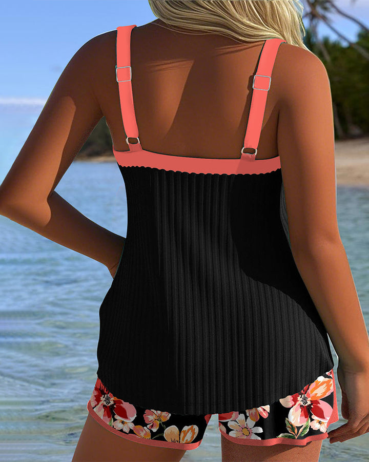 Lana - Floral Bloom Swimwear