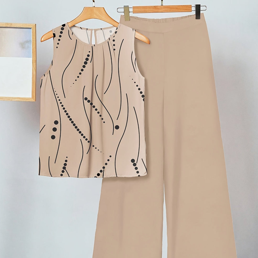 Danielle | Elegant Two-Piece Set