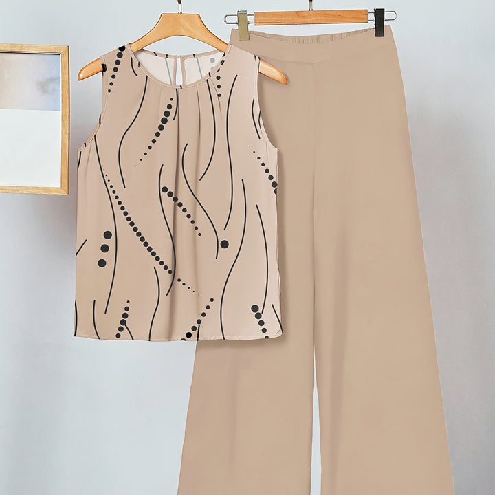 Danielle | Elegant Two-Piece Set