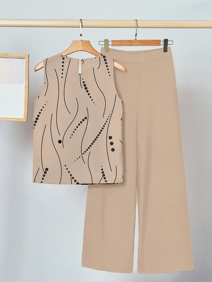 Danielle | Elegant Two-Piece Set