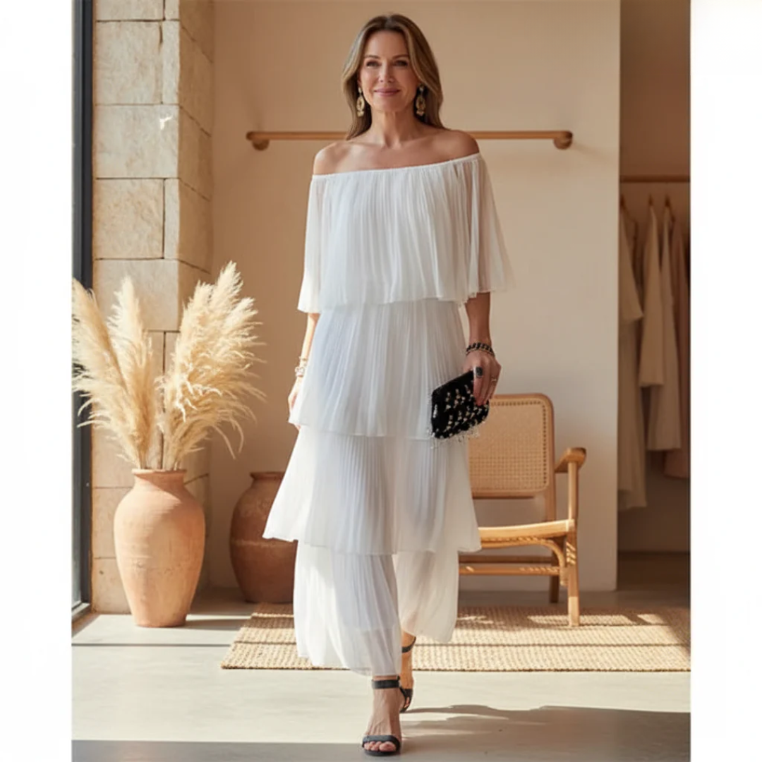 Mabeline | Layered Breeze Dress