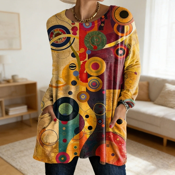 Ronda | Oversized Cotton Tunic
