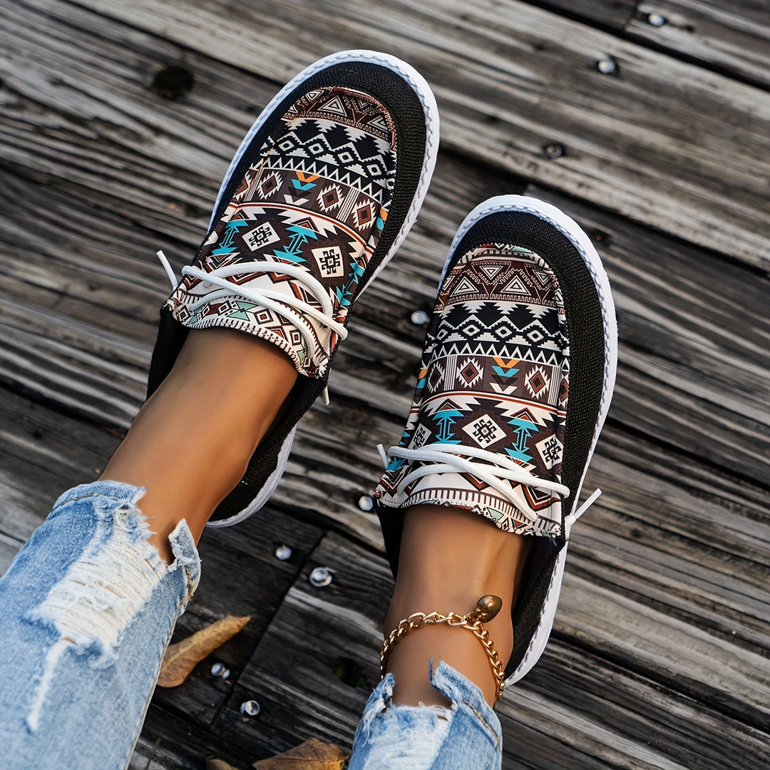 Avery | Boho Slip-On Shoes