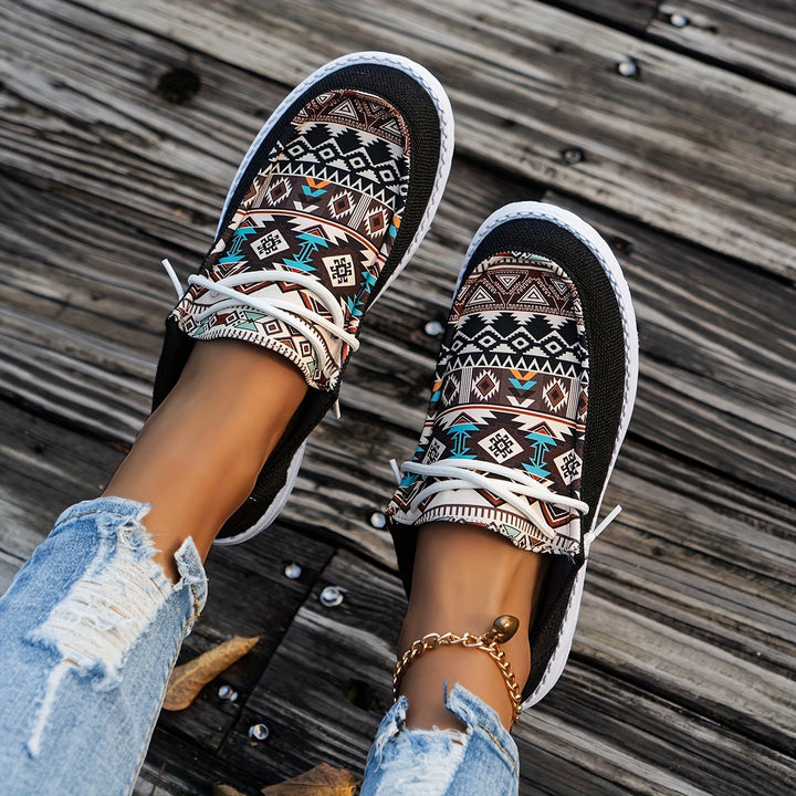 Avery | Boho Slip-On Shoes