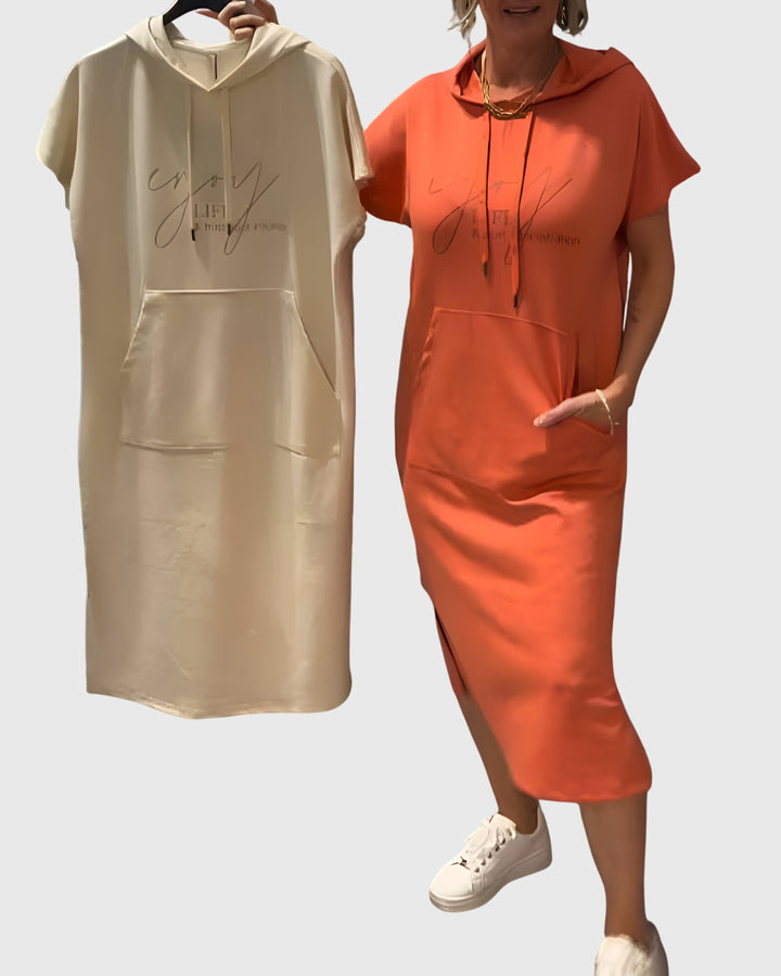 Beverly | Casual Hoodie Dress