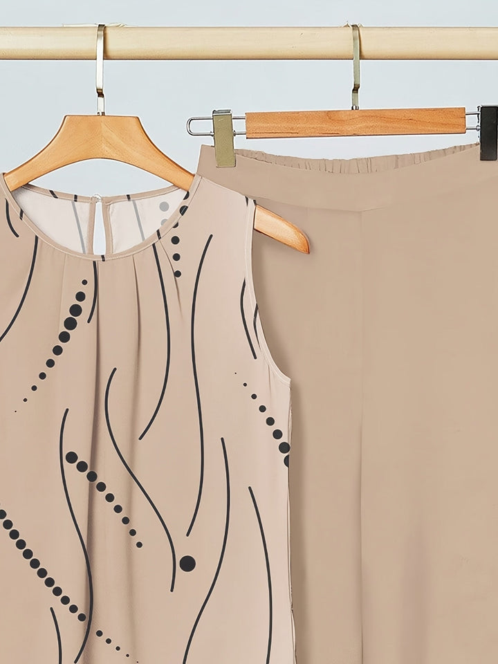 Danielle | Elegant Two-Piece Set