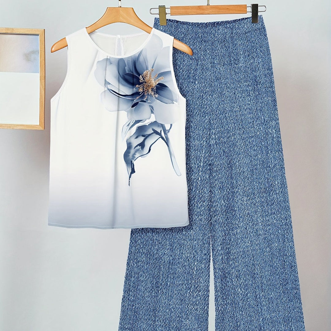 Alexa | Elegant Floral Set