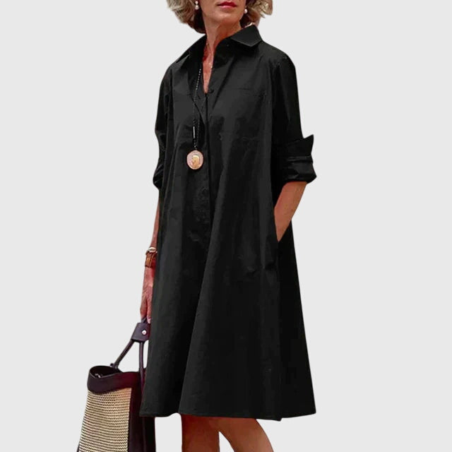 Corrine | Elegant Dress With Pockets