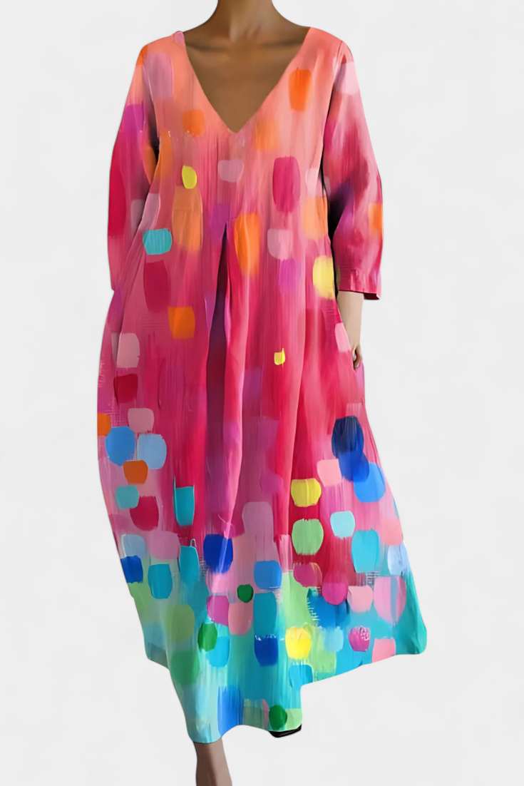 Beatrix | Comfortable V-neck Dress