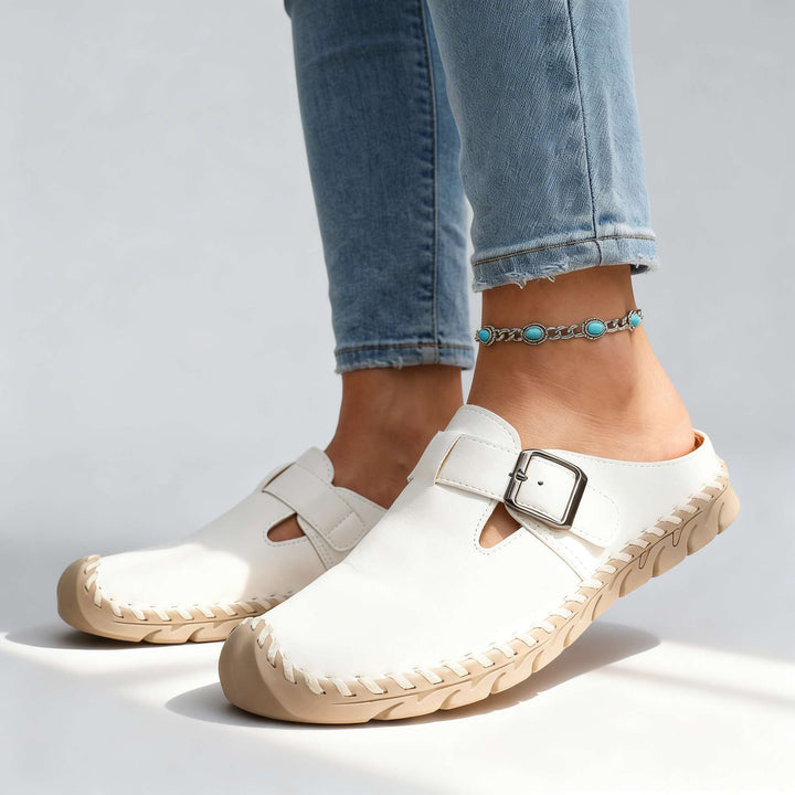 Mary | Buckle Clogs