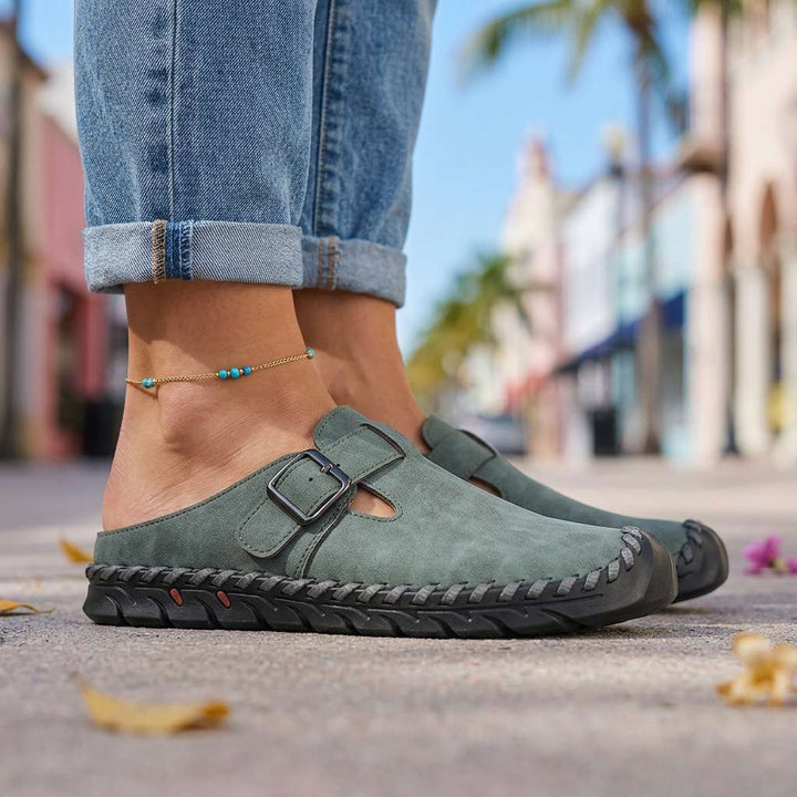 Mary | Buckle Clogs
