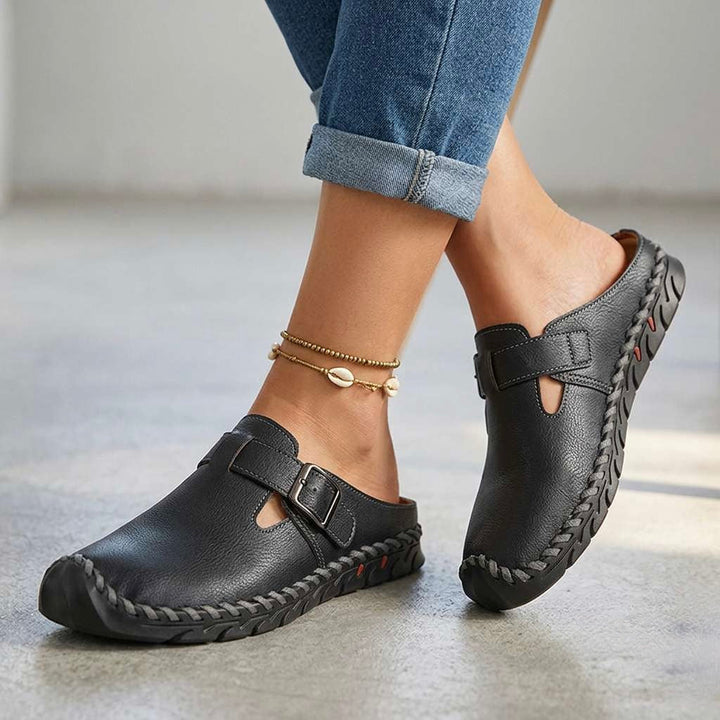 Mary | Buckle Clogs