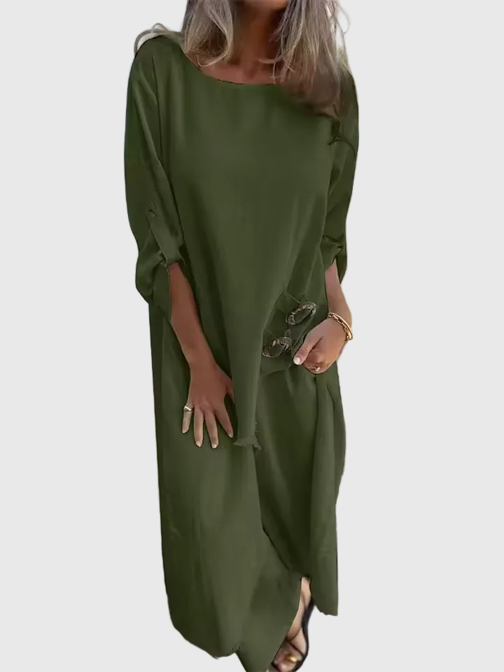 Vicki | Relaxed Linen Blend Set