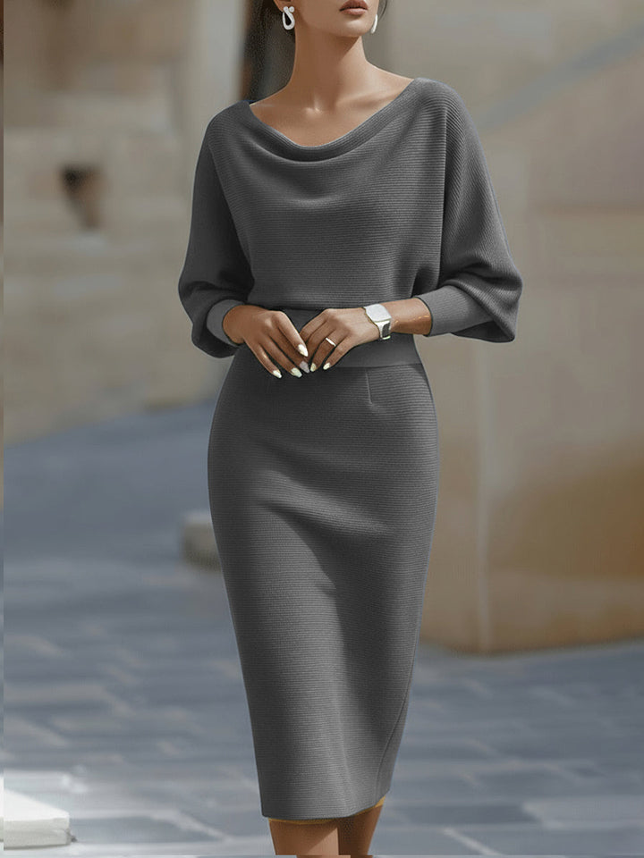 Loretta | Elegant Everyday Midi Dress