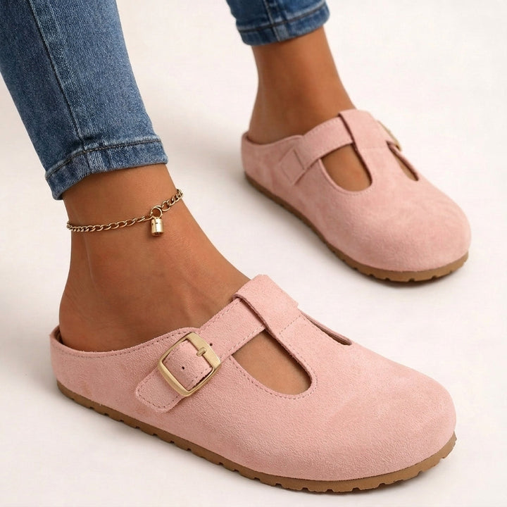 Susan | Comfortable Clogs with a Simple Buckle