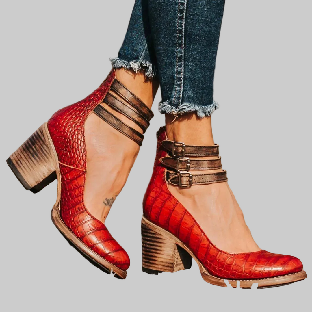 Serena | Comfort Heels