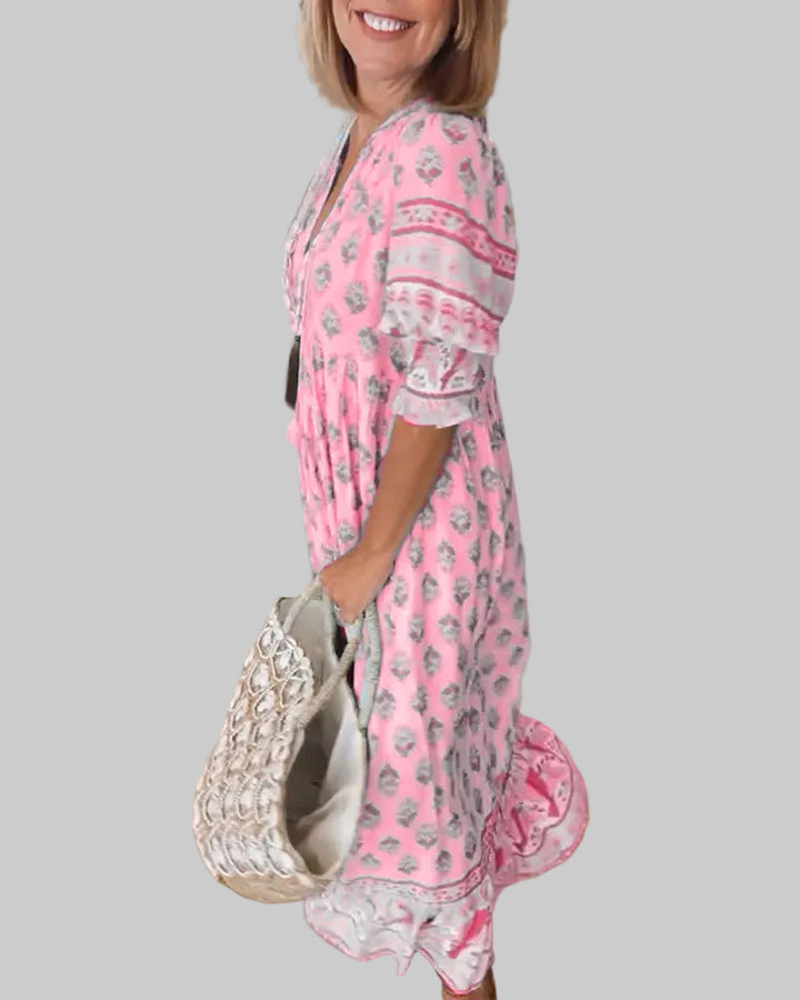 Rosalie | Bohemian Dress
