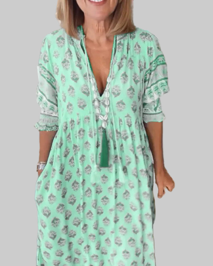 Rosalie | Bohemian Dress