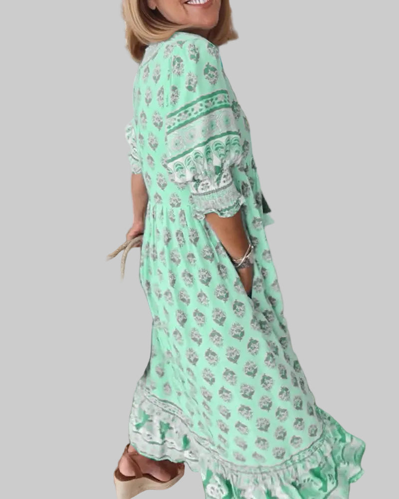 Rosalie | Bohemian Dress