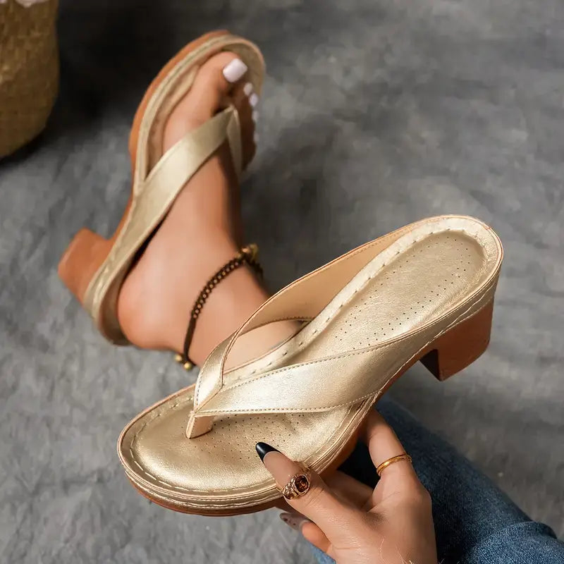 Sabrina | Elegant Sandals with Comfort Footbed