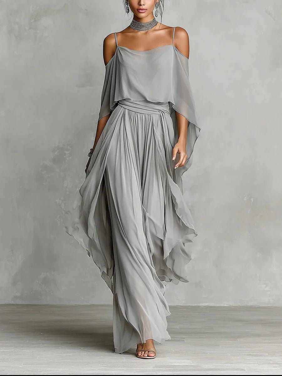 Isabela | Flowing Two-Piece Set with Light Silhouette